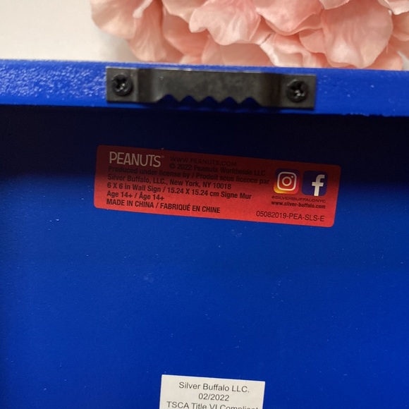 Snoopy rainbow plaque NWT! - Picture 7 of 8